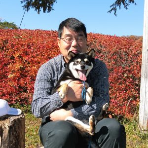 極小豆柴母犬 マメタくん